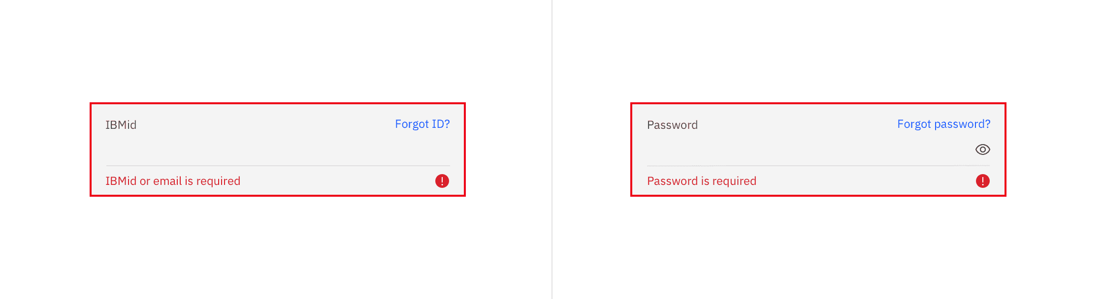 Examples of client-side errors