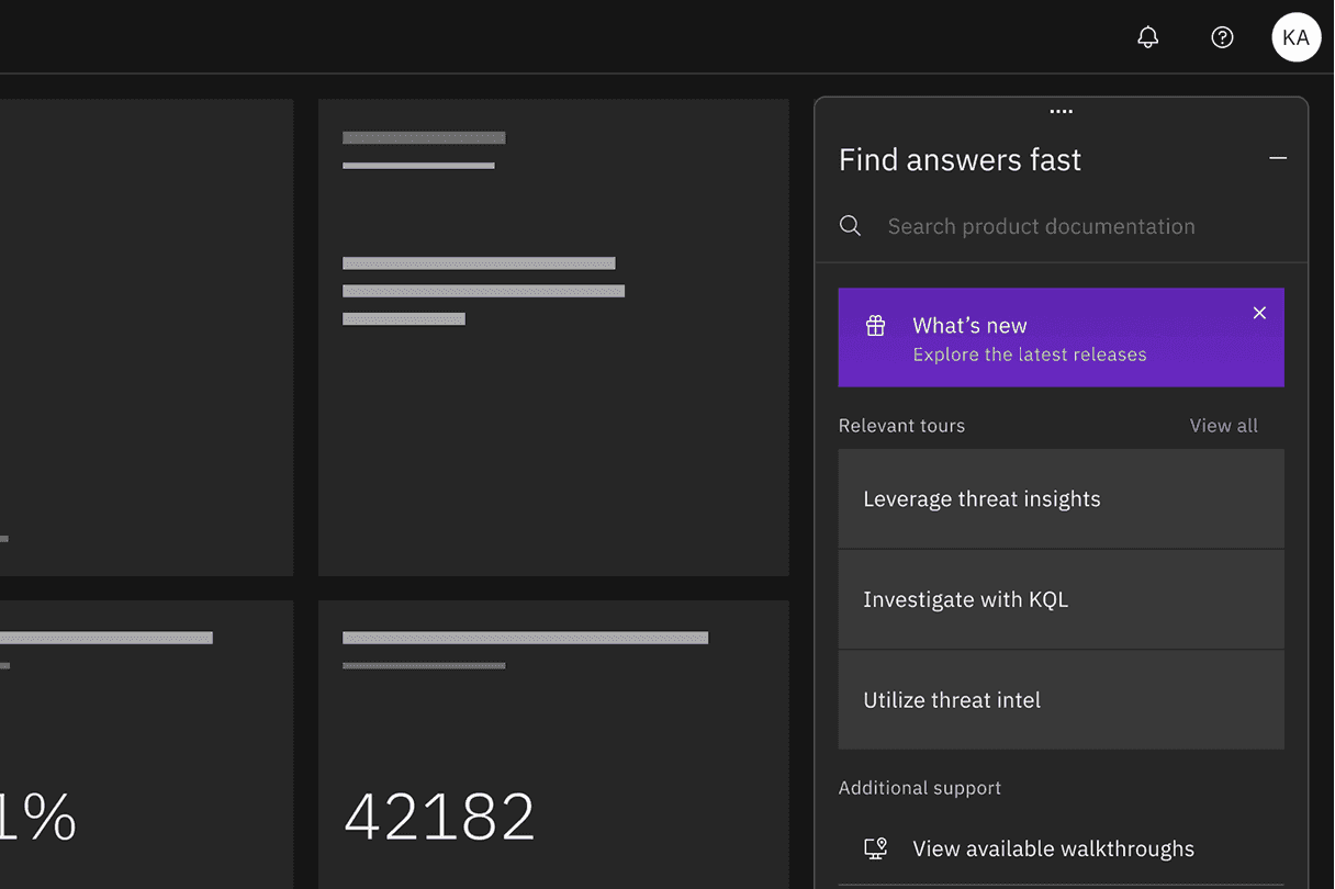 Let users revisit the Center anytime