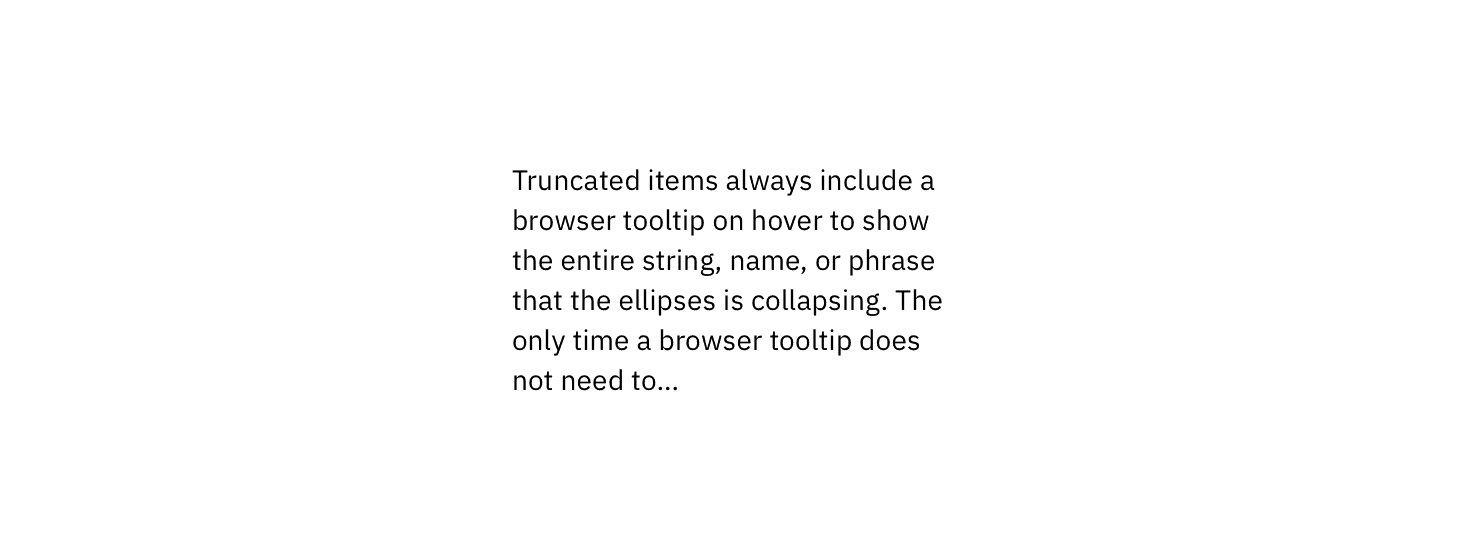 Example of end-line truncation for a paragraph.