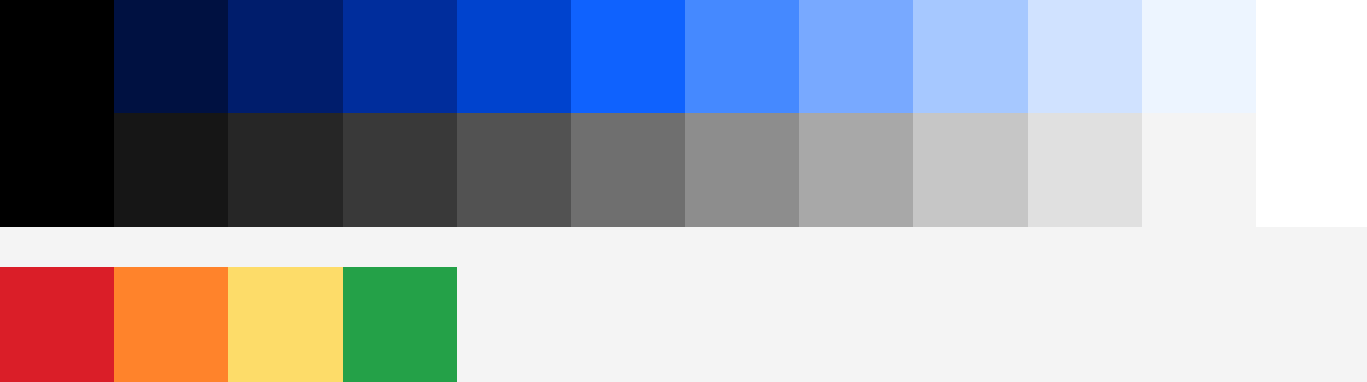 Color anatomy grid