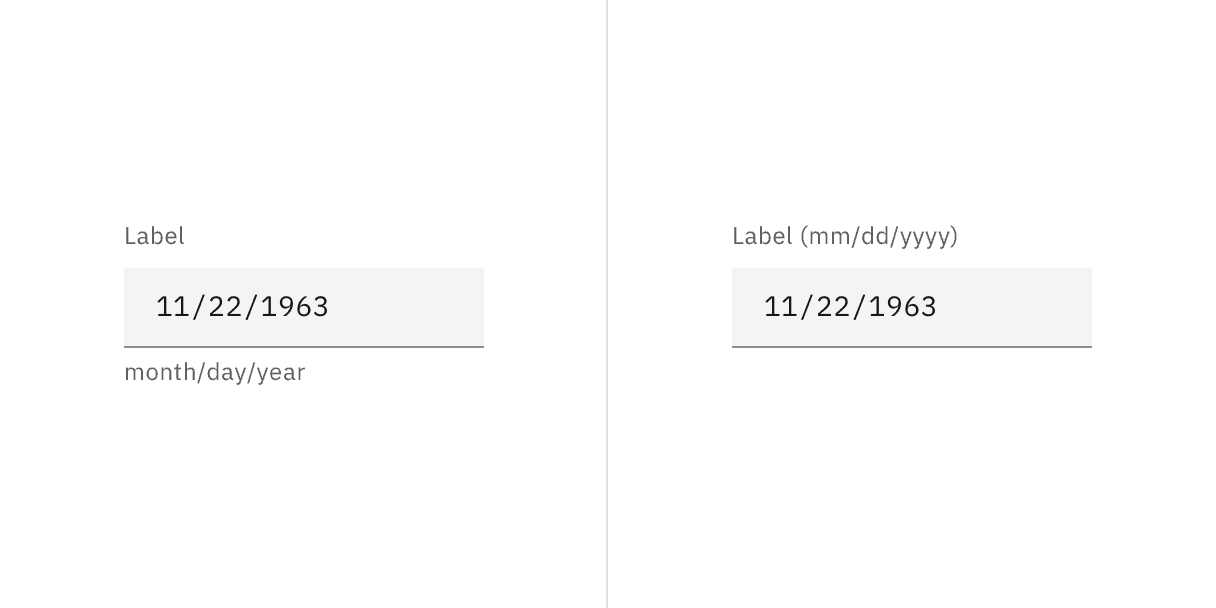 Alignment example