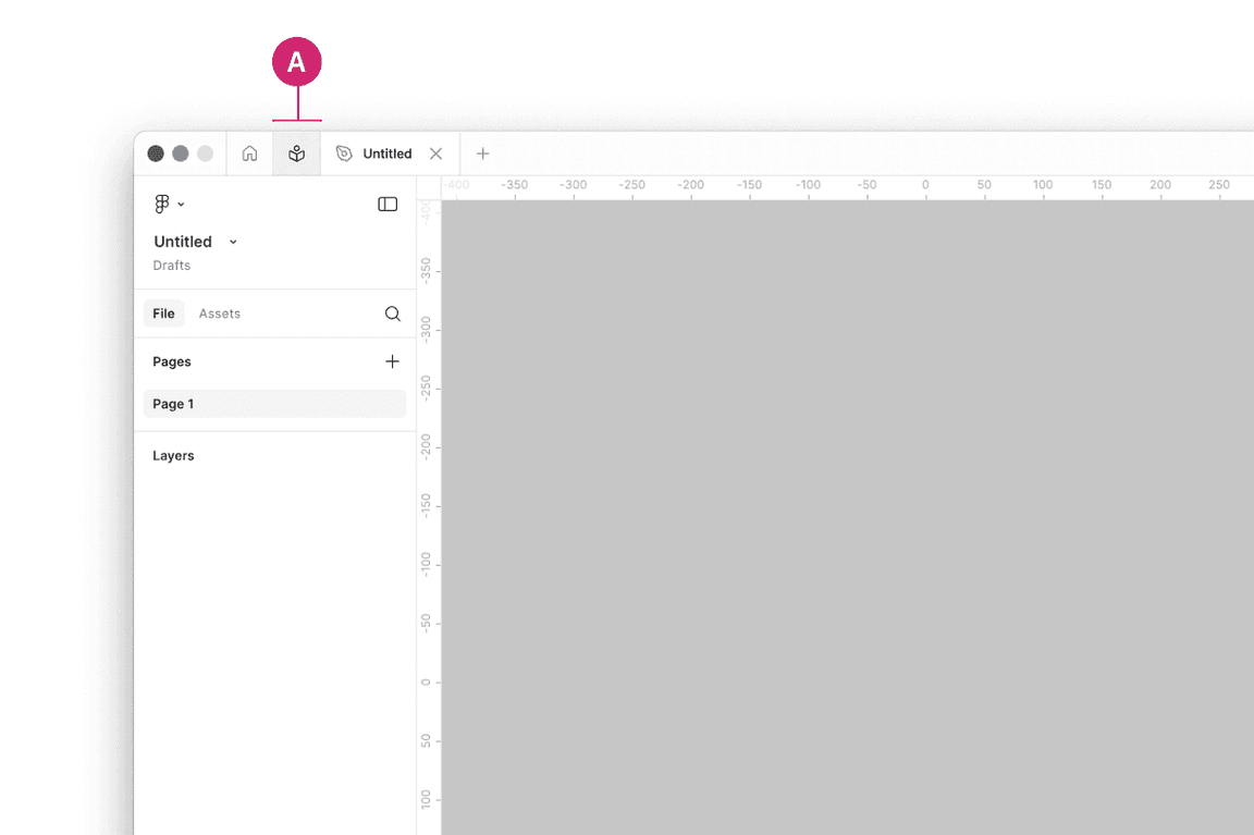 Community section in Figma