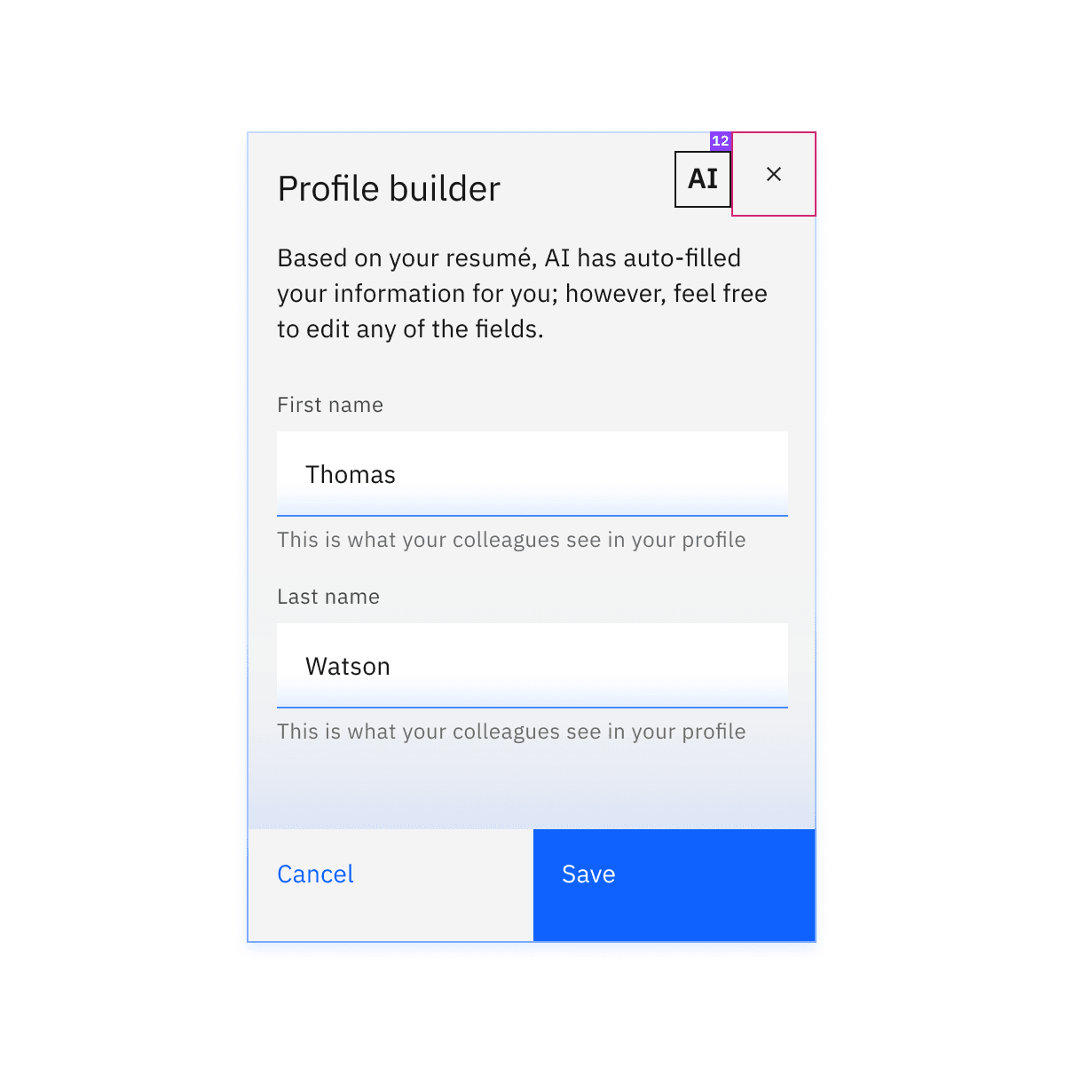 Form AI presence