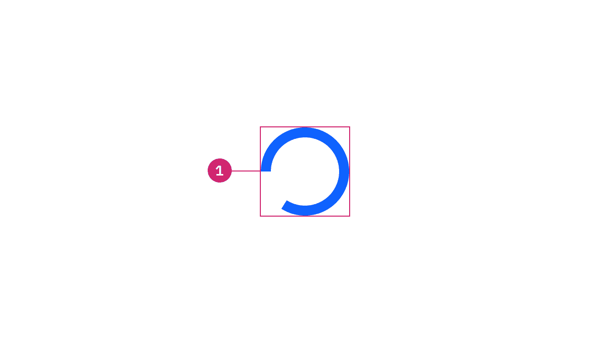 Large loading component anatomy