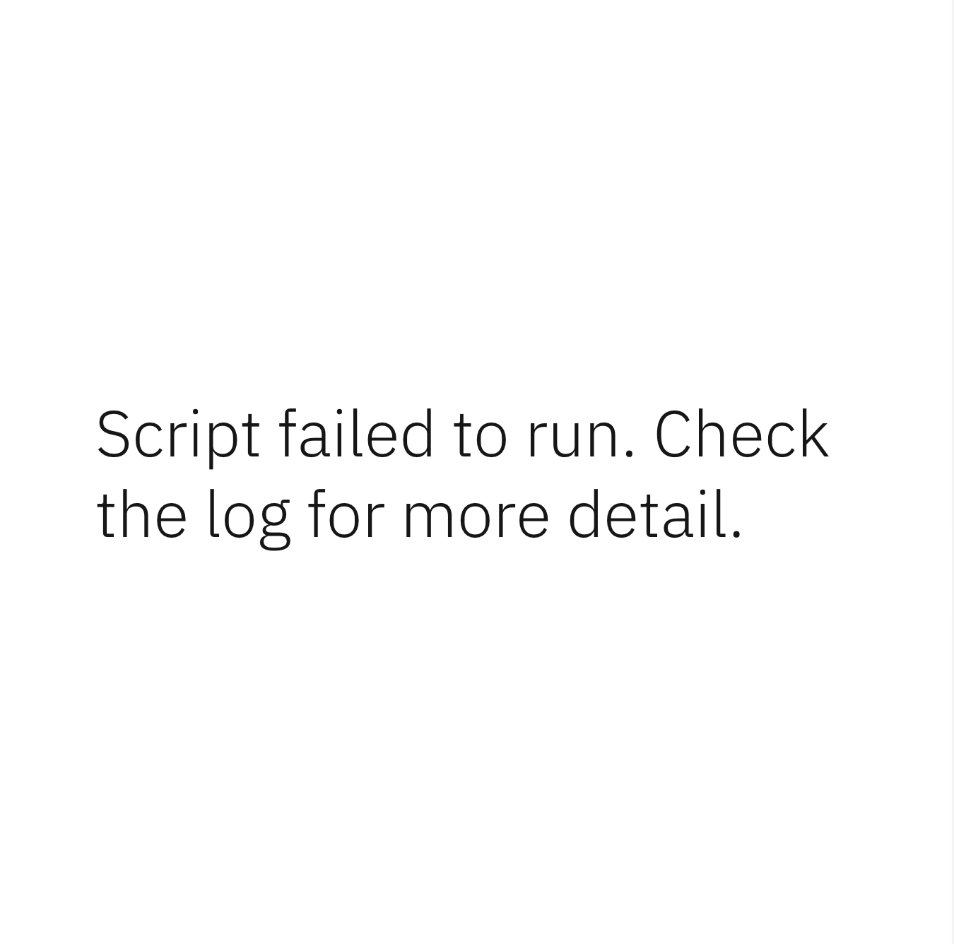 Do ensure users know how to take action if it is necessary
