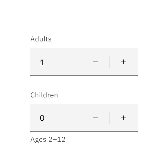 Do set a clear default that most users are likely to select
