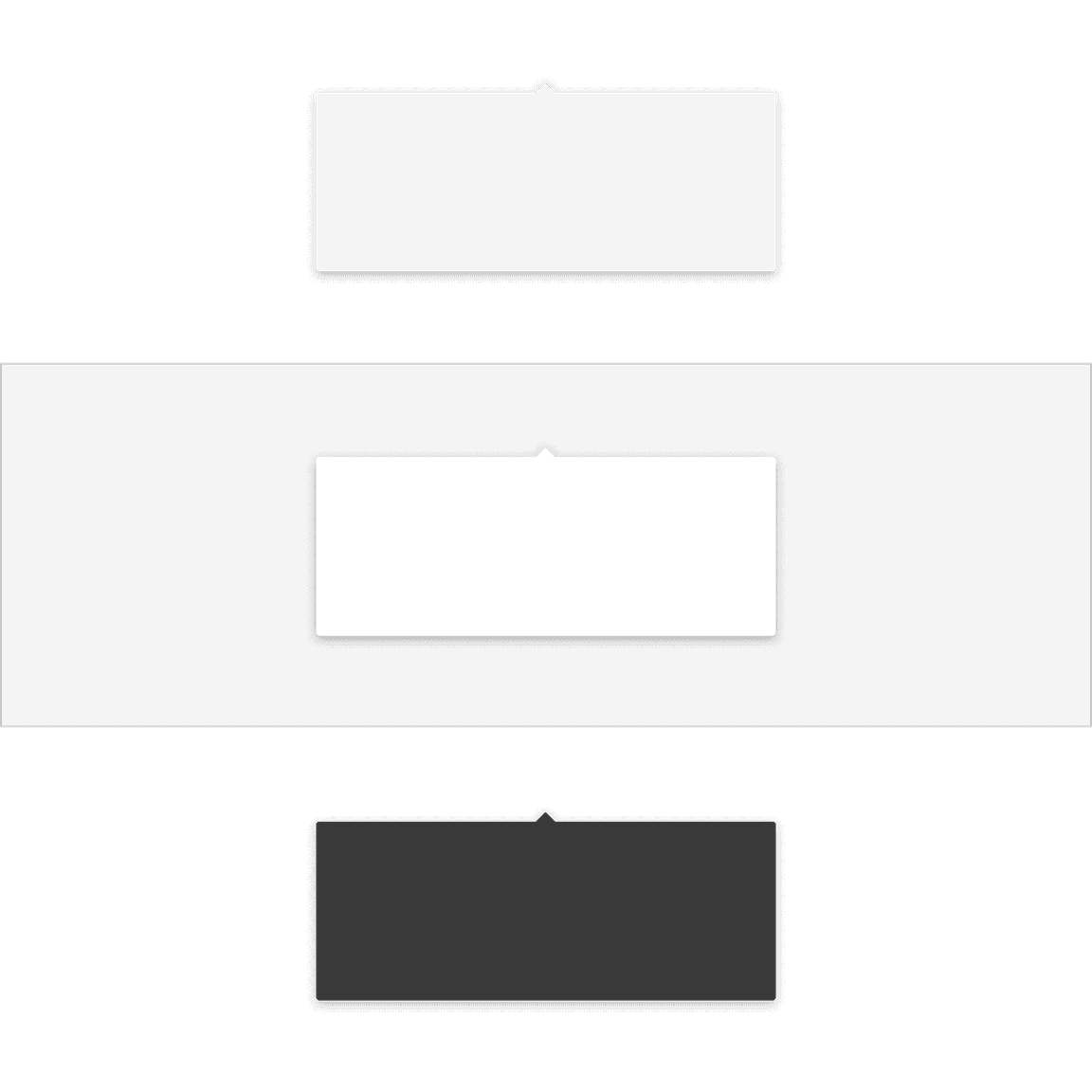Popover container colors. (style)