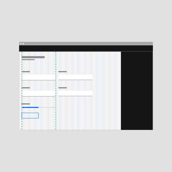 Do keep a width within six columns