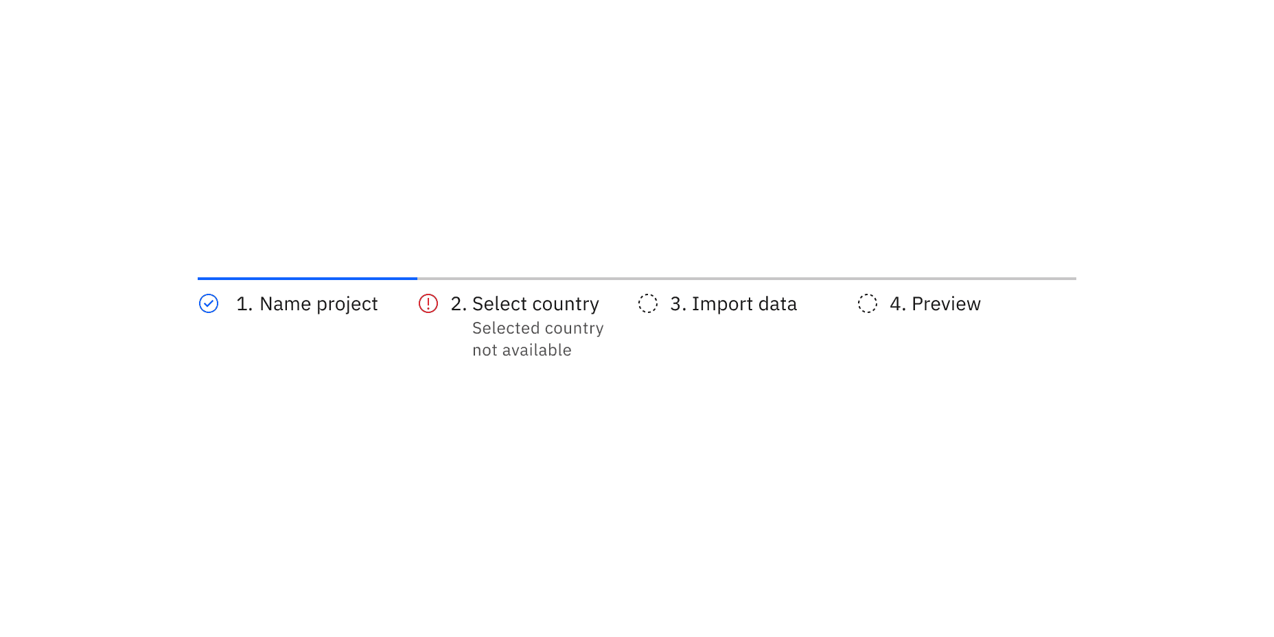 Example of a helper text that wraps to the second line and maintains left alignment with the label.