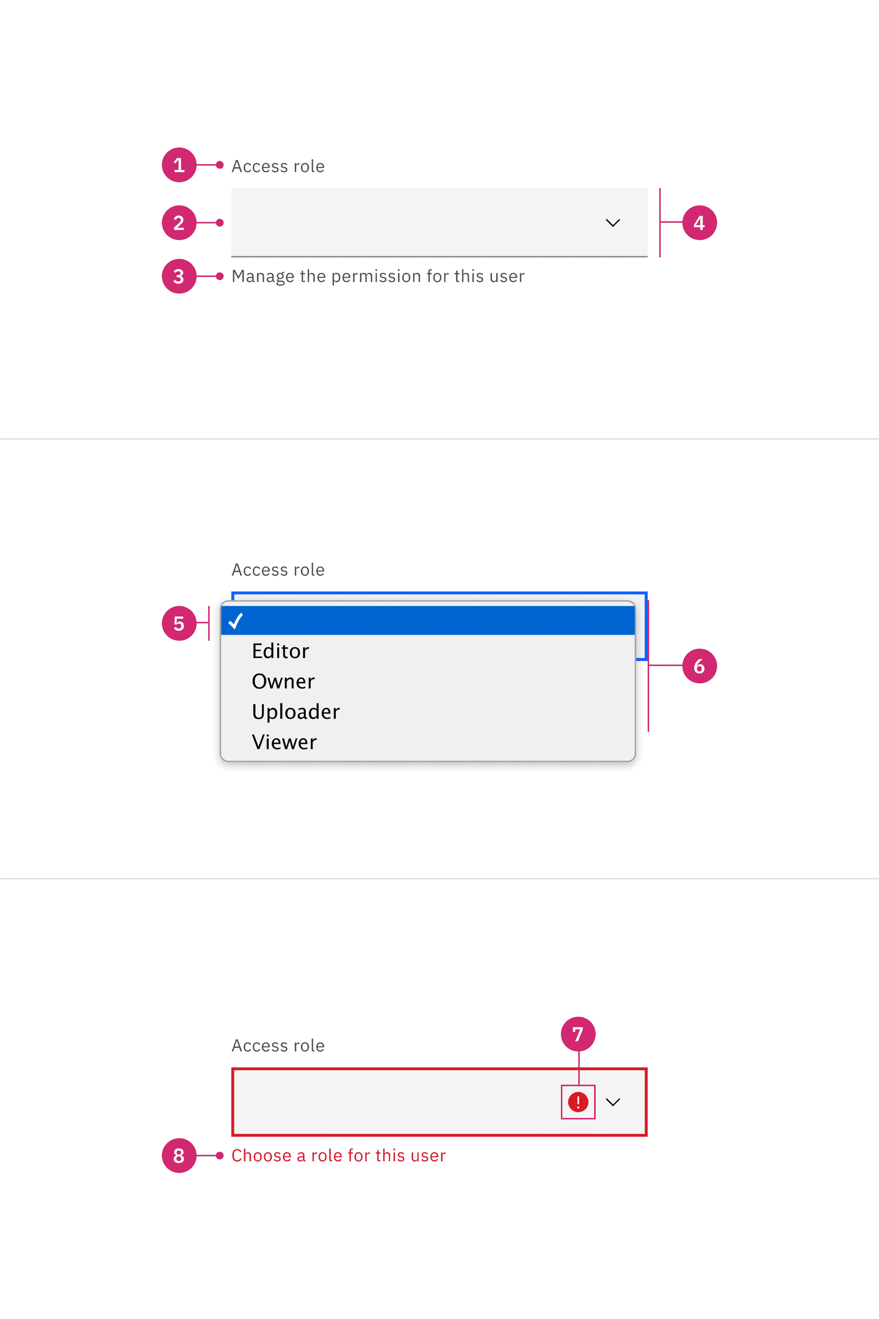 Select anatomy default