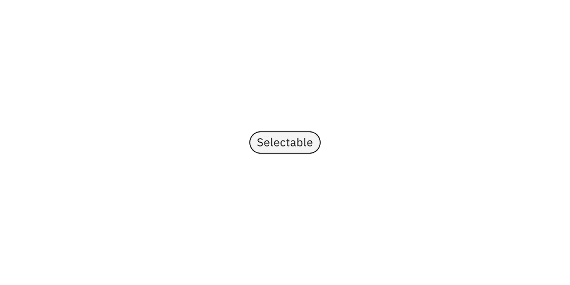 Selectable tag color