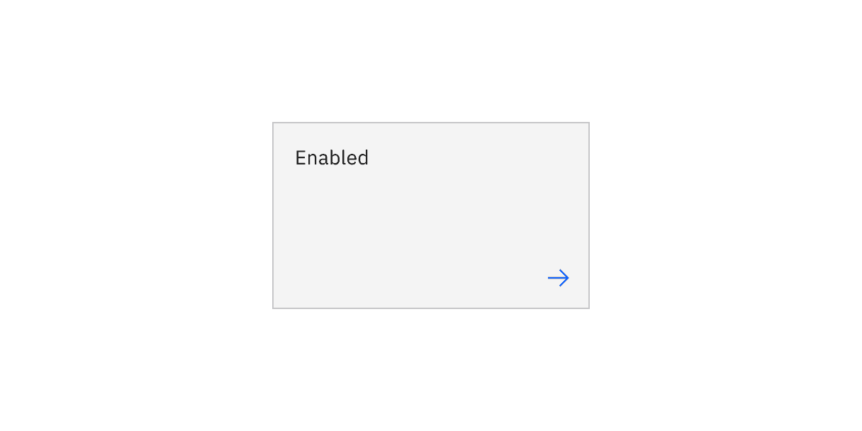 Clickable tile color with the feature flag enabled