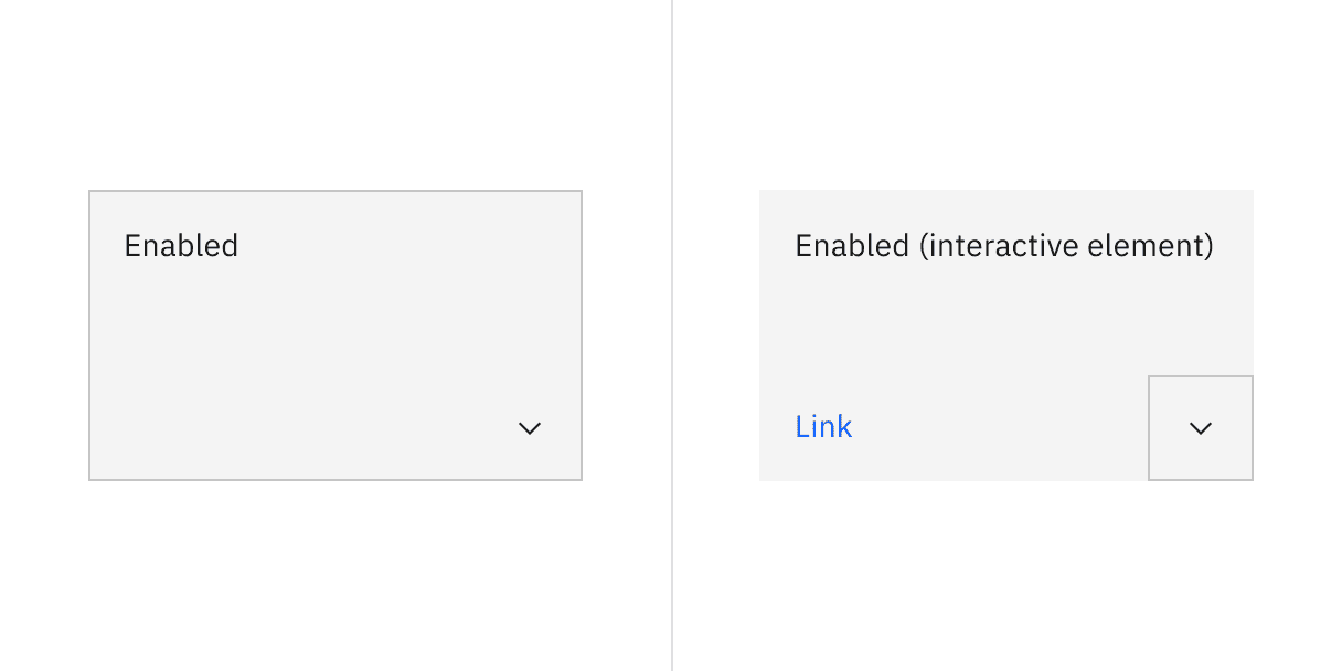 Expandable tile color with the feature flag enabled