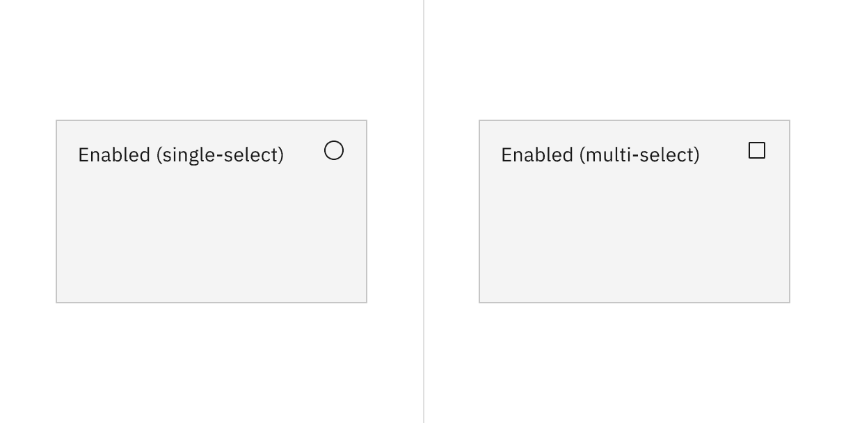 Selectable tile color with the feature flag enabled