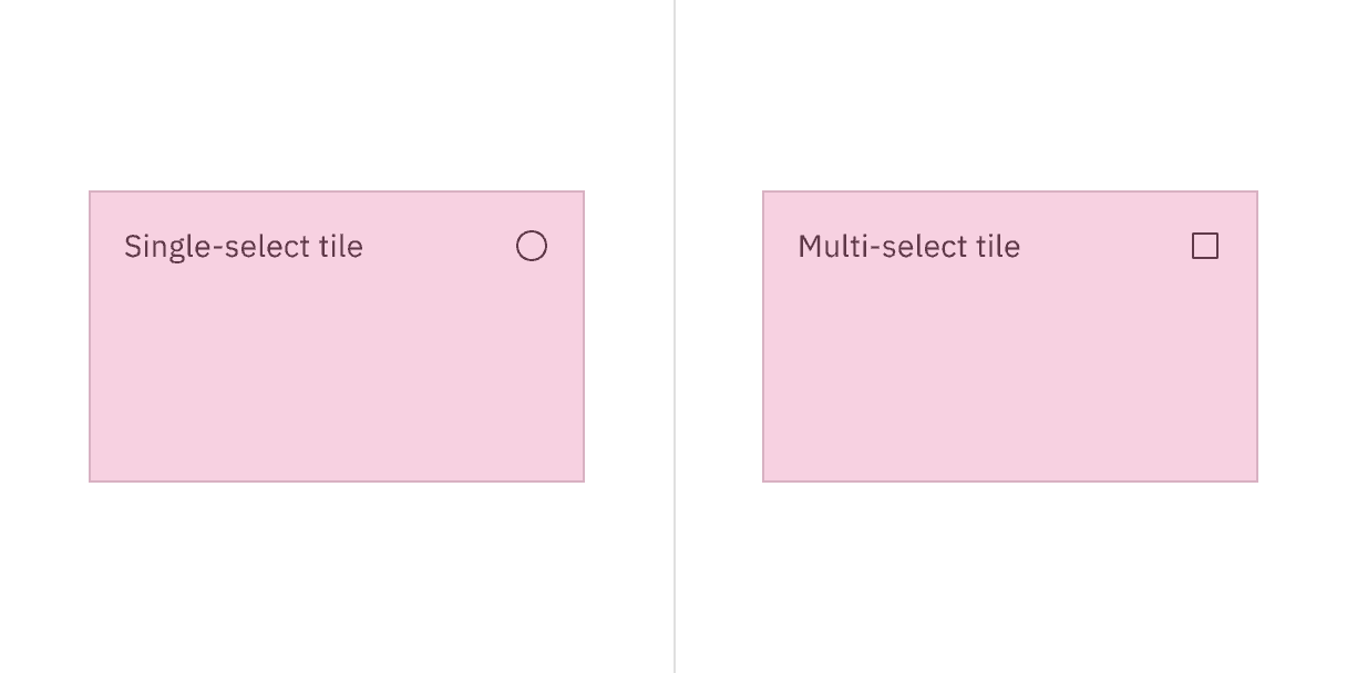 Clickable areas of selectable tile with the feature flags enabled