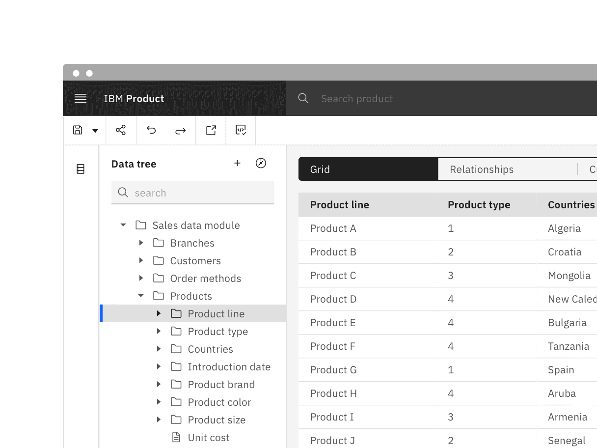 Nesting nodes alignment in tree view