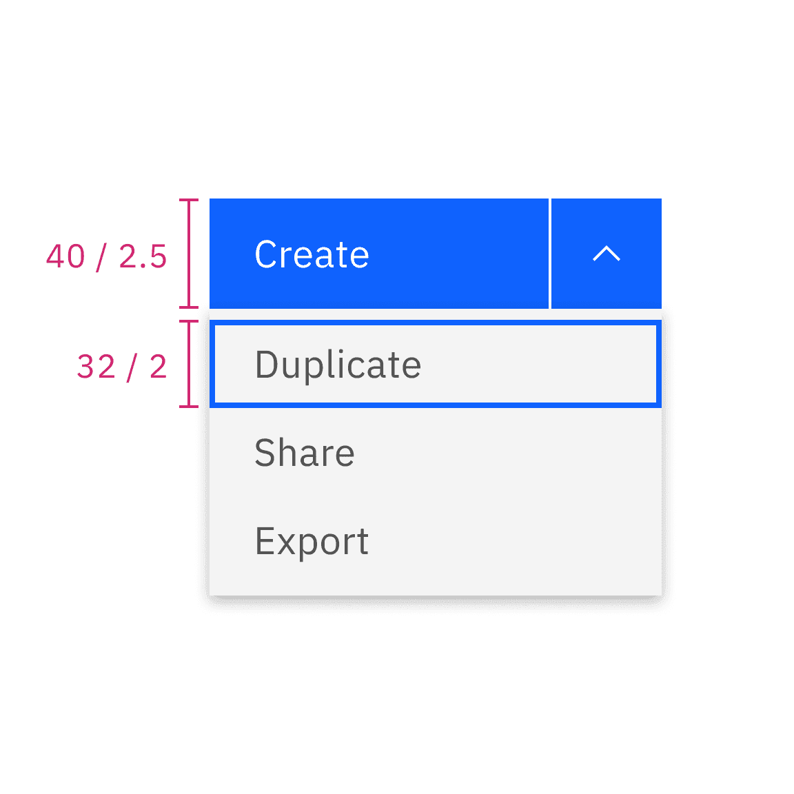 Usage sizing height don't