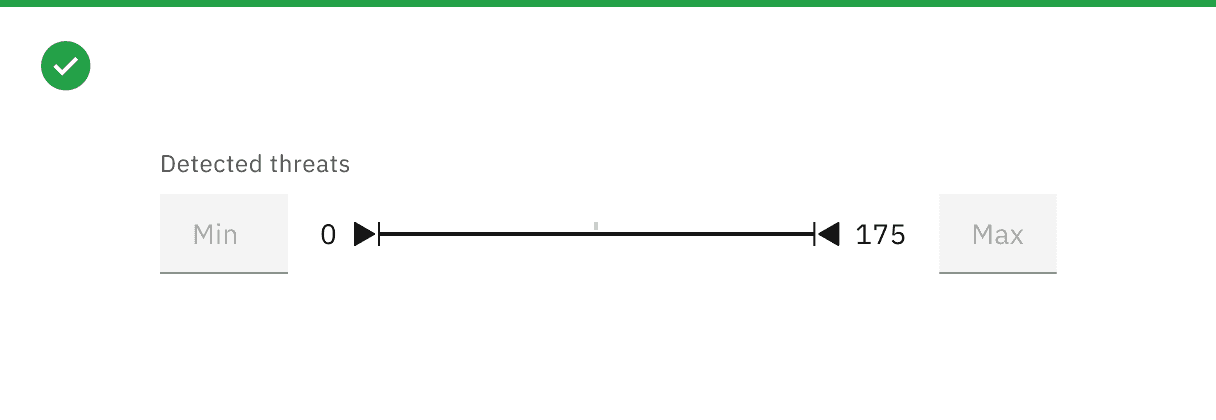 Do describe the range in numbers.